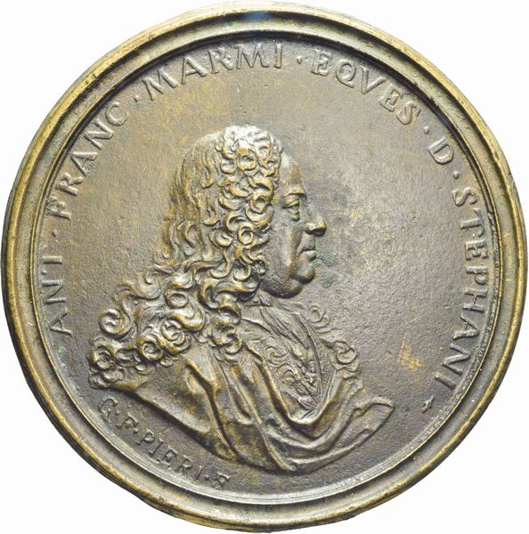 Italia : Antonio Francesco Marmi, MEDAGLIA,  - Asta Numismatica - Associazione Nazionale - Case d'Asta italiane