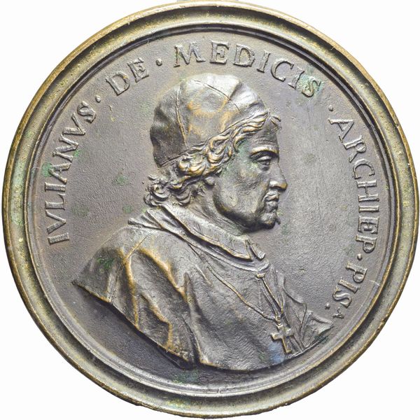 Italia : Giuliano de' Medici, MEDAGLIA  - Asta Numismatica - Associazione Nazionale - Case d'Asta italiane
