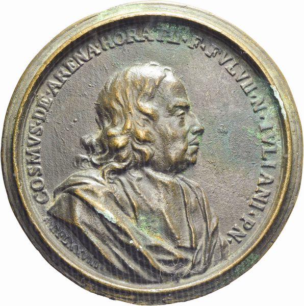 Italia : Cosimo de Arena, MEDAGLIA  - Asta Numismatica - Associazione Nazionale - Case d'Asta italiane