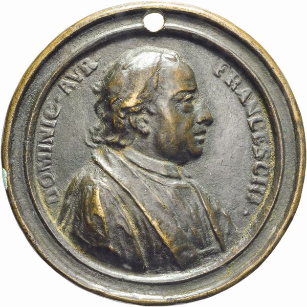 Italia : Domenico Aurelio Franceschi, MEDAGLIA  - Asta Numismatica - Associazione Nazionale - Case d'Asta italiane