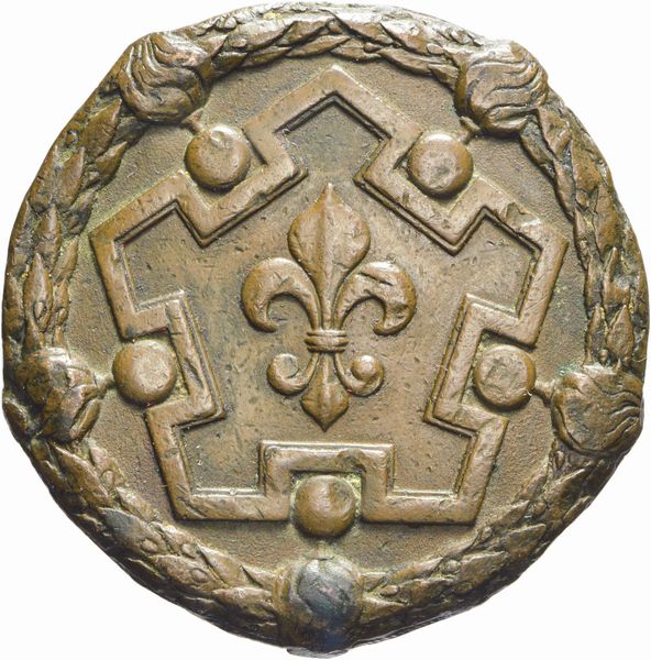 Italia : Assedio Cittadella di Messina, MEDAGLIA  - Asta Numismatica - Associazione Nazionale - Case d'Asta italiane