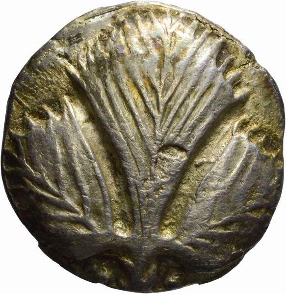 Sicilia : SELINUNTE, DIDRAMMA, Emissione: 480-475 a.C.  - Asta Numismatica - Associazione Nazionale - Case d'Asta italiane