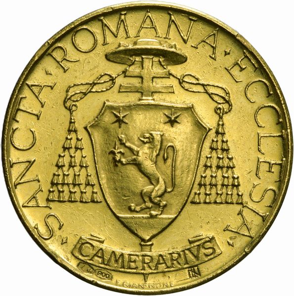 Vaticano : SEDE VACANTE, Coniazione privata, MEDAGLIA  - Asta Numismatica - Associazione Nazionale - Case d'Asta italiane