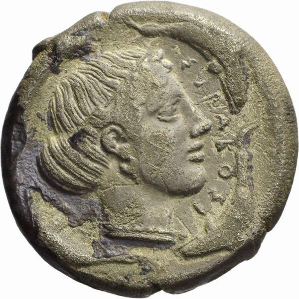 Sicilia : SIRACUSA, TETRADRAMMA, Emissione: 450-440 a.C.  - Asta Numismatica - Associazione Nazionale - Case d'Asta italiane