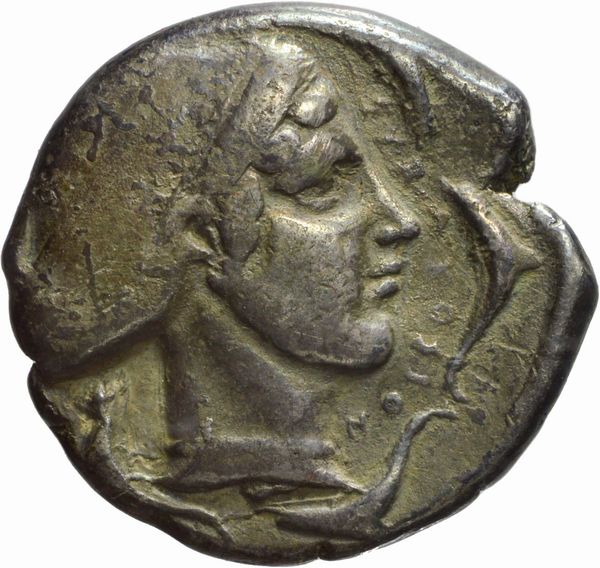 Sicilia : SIRACUSA, TETRADRAMMA, Emissione: 430-425 a.C.  - Asta Numismatica - Associazione Nazionale - Case d'Asta italiane