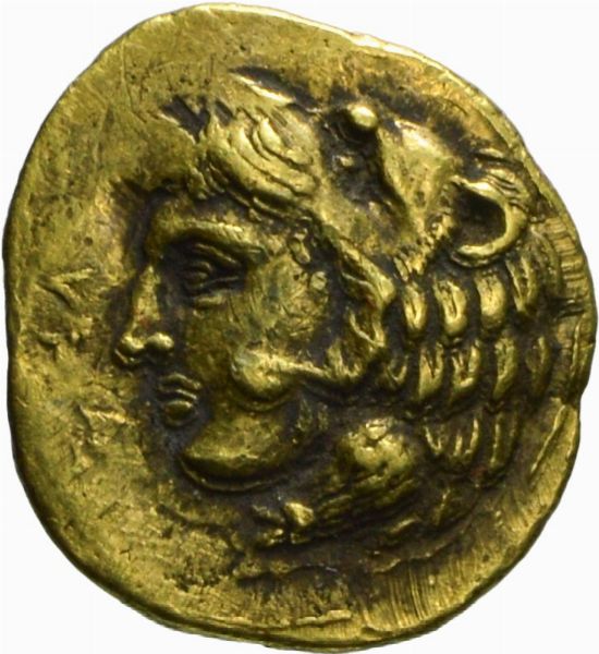 Sicilia : SIRACUSA, 20 LITRE, Emissione: 405-400 a.C.  - Asta Numismatica - Associazione Nazionale - Case d'Asta italiane