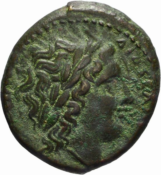 Sicilia : SIRACUSA, BRONZO, Emissione: 287-278 a.C.  - Asta Numismatica - Associazione Nazionale - Case d'Asta italiane