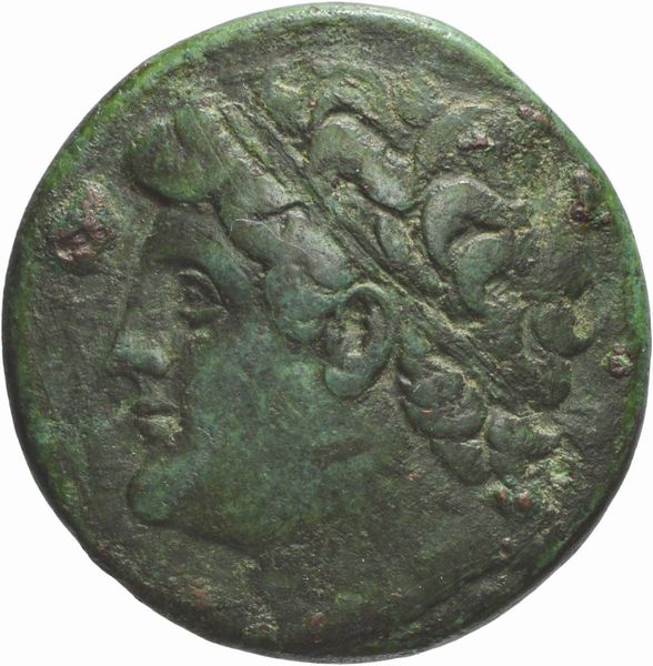 Sicilia : SIRACUSA, BRONZO, Emissione: 230-215 a.C.  - Asta Numismatica - Associazione Nazionale - Case d'Asta italiane