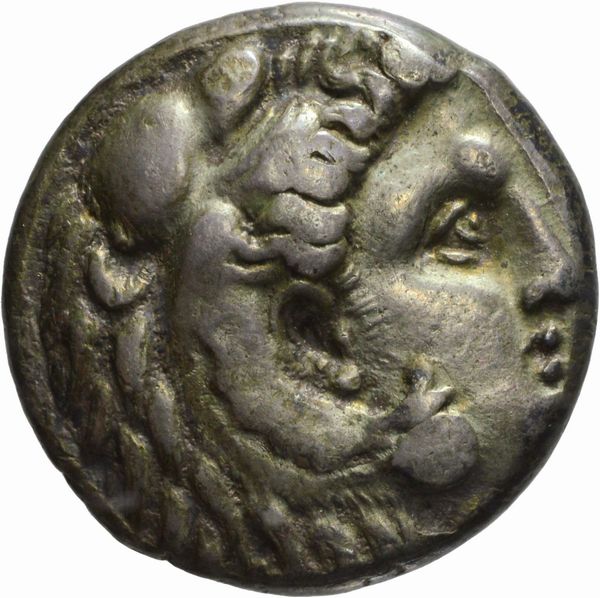 Sicilia : Siculo-punica, TETRADRAMMA, Emissione: 320-300 a.C.  - Asta Numismatica - Associazione Nazionale - Case d'Asta italiane