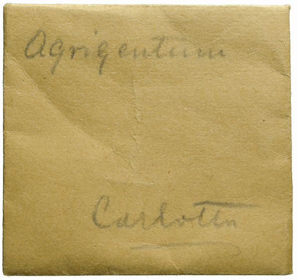 Sicilia : AKRAGAS, DIDRAMMA, Emissione: 510-505 a.C.  - Asta Numismatica - Associazione Nazionale - Case d'Asta italiane