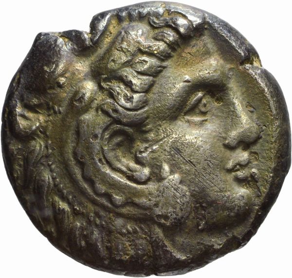 Sicilia : Siculo-punica, TETRADRAMMA, Emissione: 320-300 a.C.  - Asta Numismatica - Associazione Nazionale - Case d'Asta italiane