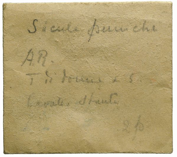 Zeugitana : CARTAGINE, SHEKEL 1/4, Emissione: 220-210 a.C.  - Asta Numismatica - Associazione Nazionale - Case d'Asta italiane