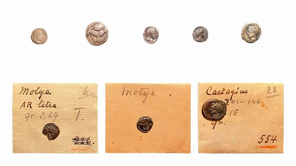 Lotto di 8 monete in argento del mondo greco e magno greco  - Asta Numismatica - Associazione Nazionale - Case d'Asta italiane