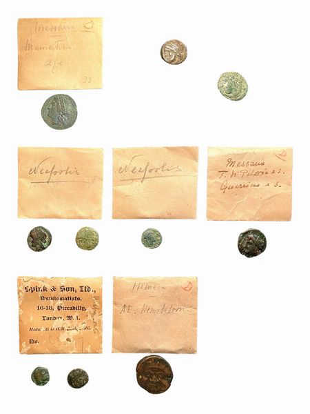 Lotto di 10 monete in bronzo del mondo greco e magno greco  - Asta Numismatica - Associazione Nazionale - Case d'Asta italiane