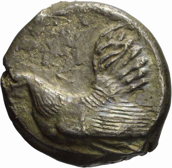 Sicilia : HIMERA, DIDRAMMA, Emissione: 400 a.C.  - Asta Numismatica - Associazione Nazionale - Case d'Asta italiane