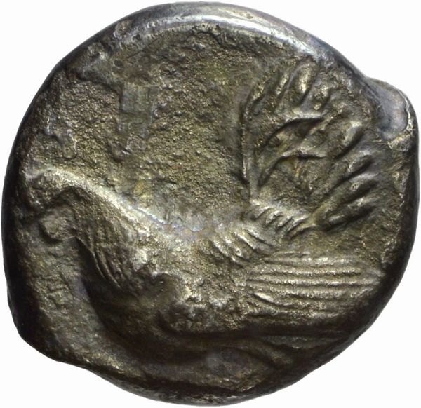 Sicilia : HIMERA, DIDRAMMA, Emissione: 400 a.C.  - Asta Numismatica - Associazione Nazionale - Case d'Asta italiane