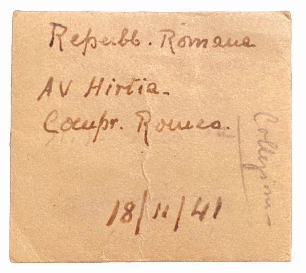 Repubblica Romana : GIULIO CESARE, AUREO, Emissione: 46 a.C.  - Asta Numismatica - Associazione Nazionale - Case d'Asta italiane