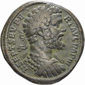 Impero Romano - SETTIMIO SEVERO, 193-211 d.C., SESTERZIO