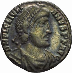Impero Romano - GIULIANO II, 360-363 d.C., SILIQUA, Emissione: 360-363 d.C.