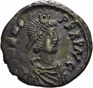 Impero Romano - ZENONE, 474-491 d.C., 1/2 SILIQUA, Emissione: 474-491 d.C.