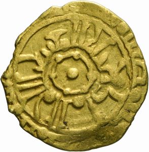 Sicilia : Regno di Sicilia, RUGGERO II, 1130-1154, TARI  - Asta Numismatica - Associazione Nazionale - Case d'Asta italiane