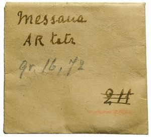 Sicilia : MESSANA, TETRADRAMMA, Emissione: 445-439 a.C.  - Asta Numismatica - Associazione Nazionale - Case d'Asta italiane