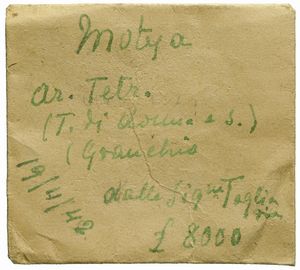 Sicilia : MOTYA, TETRADRAMMA, Emissione: 400-397 a.C.  - Asta Numismatica - Associazione Nazionale - Case d'Asta italiane