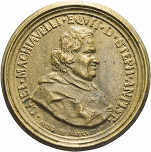 Italia - Gaetano Machiavelli, MEDAGLIA