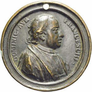Italia - Domenico Aurelio Franceschi, MEDAGLIA