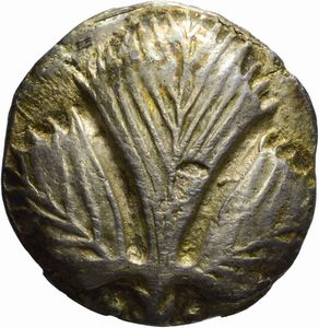 Sicilia - SELINUNTE, DIDRAMMA, Emissione: 480-475 a.C.