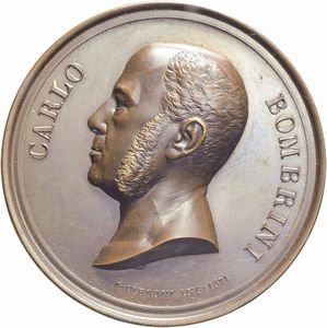 Italia - Carlo Bombrini, MEDAGLIA