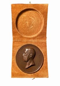 Italia : Carlo Bombrini, MEDAGLIA  - Asta Numismatica - Associazione Nazionale - Case d'Asta italiane