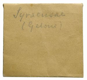 Sicilia : SIRACUSA, OBOLO, Emissione: 467-465 a.C.  - Asta Numismatica - Associazione Nazionale - Case d'Asta italiane