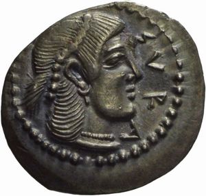 Sicilia - SIRACUSA, OBOLO, Emissione: 467-465 a.C.