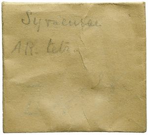 Sicilia : SIRACUSA, TETRADRAMMA, Emissione: 425-420 a.C.  - Asta Numismatica - Associazione Nazionale - Case d'Asta italiane