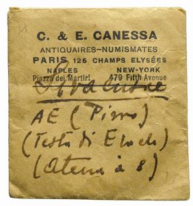 Bruttium : BRETTII, 215-205 a.C., BRONZO, Emissione: 215-205 a.C.  - Asta Numismatica - Associazione Nazionale - Case d'Asta italiane