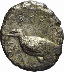 Sicilia - AKRAGAS, DIDRAMMA, Emissione: 510-505 a.C.