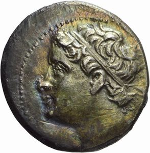 Sicilia - SIRACUSA, TETRADRAMMA, Emissione: 215-214 a.C.