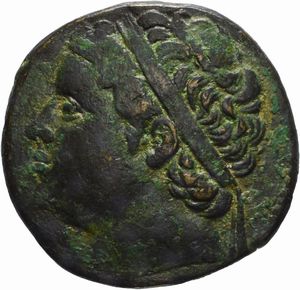 Sicilia - SIRACUSA, BRONZO, Emissione: 215-214 a.C.