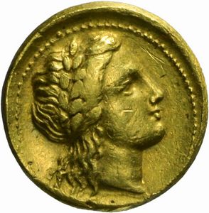 Sicilia - TAUROMENION, 20 ASSI, Emissione: 214-212 a.C.