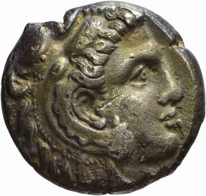 Sicilia - Siculo-punica, TETRADRAMMA, Emissione: 320-300 a.C.