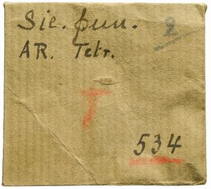 Sicilia : Siculo-punica, TETRADRAMMA, Emissione: 320-300 a.C.  - Asta Numismatica - Associazione Nazionale - Case d'Asta italiane