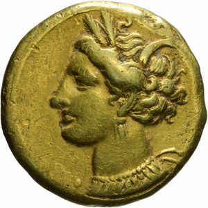 Zeugitana - CARTAGINE, STATERE, Emissione: 320-310 a.C.