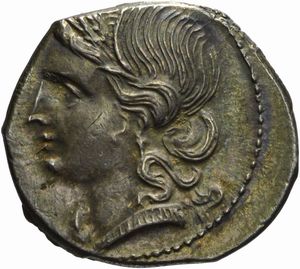 Zeugitana - CARTAGINE, SHEKEL 1/2, Emissione: 220-210 a.C.