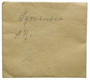 Zeugitana : CARTAGINE, SHEKEL 1/4, Emissione: 220-210 a.C.  - Asta Numismatica - Associazione Nazionale - Case d'Asta italiane