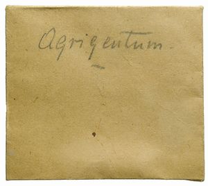 Sicilia : AKRAGAS, TETRADRAMMA, Emissione: 465-450 a.C.  - Asta Numismatica - Associazione Nazionale - Case d'Asta italiane