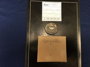 Sicilia : AKRAGAS, TETRADRAMMA, Emissione: 465-450 a.C.  - Asta Numismatica - Associazione Nazionale - Case d'Asta italiane