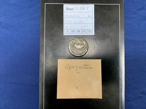 Sicilia : AKRAGAS, TETRADRAMMA, Emissione: 465-450 a.C.  - Asta Numismatica - Associazione Nazionale - Case d'Asta italiane