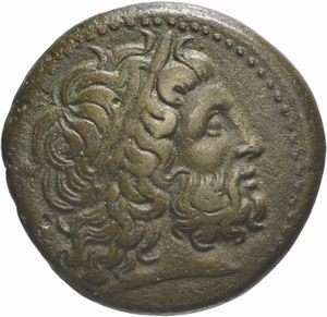 Egitto - Regno Tolemaico, TOLOMEO II, Philadelphos, BRONZO, Emissione: 285-246 a.C.