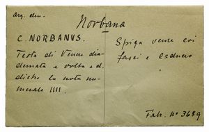 Repubblica Romana : GENS NORBANA, C. Norbanus, DENARIO, Emissione: 83 a.C.  - Asta Numismatica - Associazione Nazionale - Case d'Asta italiane